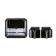 SILVERCREST® KITCHEN TOOLS Doppelzonen Heißtluftfritteuse »A1 SHLFDD 2400«, 2200–2600 W - B-Ware sehr gut