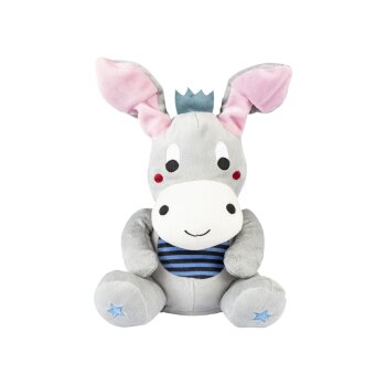 lupilu® Baby Funktionsplüschtier, mit Sound (Ollie der Esel) - B-Ware neuwertig