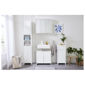 LIVARNO home »Oslo« Bad-Seitenschrank,...