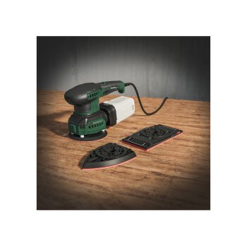 PARKSIDE® Multifunktionsschleifer »PMFS 200 C3«, 200 W, 3-in-1-Funktion - B-Ware gut