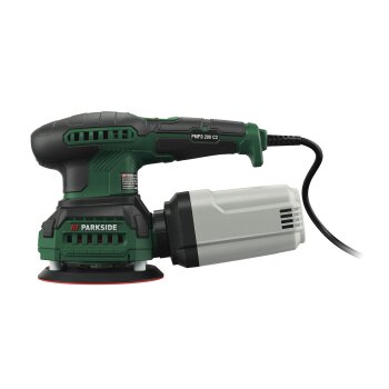 PARKSIDE® Multifunktionsschleifer »PMFS 200 C3«, 200 W, 3-in-1-Funktion - B-Ware gut