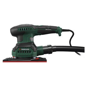 PARKSIDE® Multifunktionsschleifer »PMFS 200 C3«, 200 W, 3-in-1-Funktion - B-Ware gut
