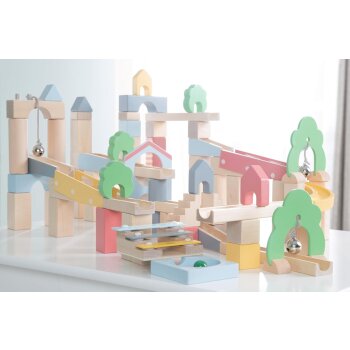 roba 80-teiliges Kugelbahn-Set - B-Ware neuwertig