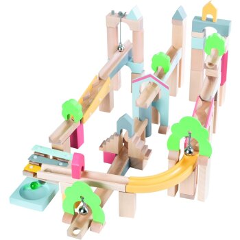roba 80-teiliges Kugelbahn-Set - B-Ware neuwertig