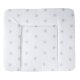 roba Wickelauflage Little Stars, 85 x 75 cm, Sterne Motiv/Weiß - B-Ware neuwertig
