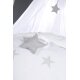 roba Wickelauflage Little Stars, 85 x 75 cm, Sterne Motiv/Weiß - B-Ware neuwertig