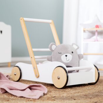 roba Lauflernwagen Scarlett für Babys, Puppenwagen,...