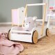 roba Lauflernwagen Scarlett für Babys, Puppenwagen, weiß - B-Ware sehr gut