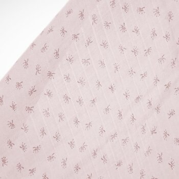 roba organic 3er Windel Set Lil Planet - 80 x 80 cm, rosa/mauve - B-Ware neuwertig