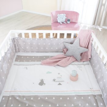 roba Laufgitter Indibear, 100 x 100 cm - B-Ware neuwertig