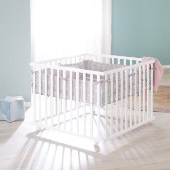 roba Laufgitter Indibear, 100 x 100 cm - B-Ware neuwertig