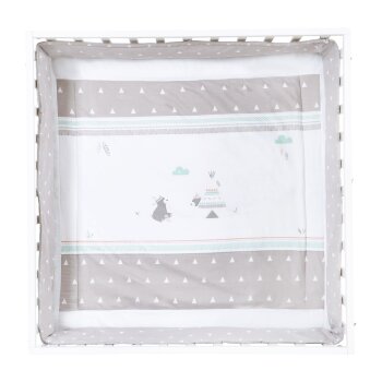 roba Laufgitter Indibear, 100 x 100 cm - B-Ware neuwertig