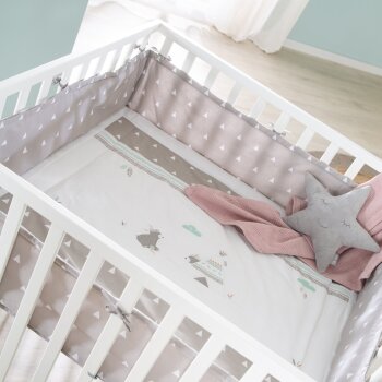 roba Laufgitter Indibear, 100 x 100 cm - B-Ware neuwertig