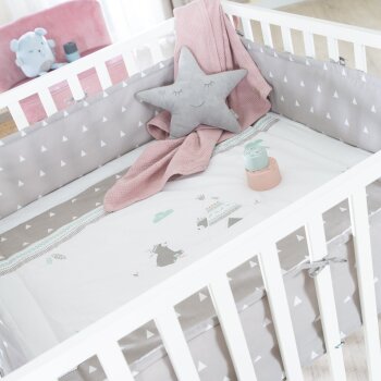 roba Laufgitter Indibear, 100 x 100 cm - B-Ware neuwertig