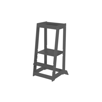 roba Lernturm, höhenverstellbar, anthrazit - B-Ware...