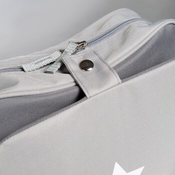 roba Boostersitz Little Stars, hellgrau - B-Ware neuwertig