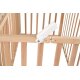 roba Klappbett Fold Up 60 x 120 cm, natur - B-Ware neuwertig