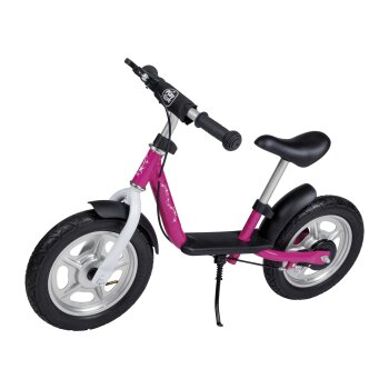 Playtive Laufrad, kindgerechtes Bremssystem, 12-Zoll (pink) - B-Ware neuwertig