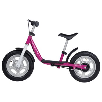 Playtive Laufrad, kindgerechtes Bremssystem, 12-Zoll (pink) - B-Ware neuwertig
