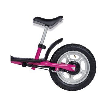 Playtive Laufrad, kindgerechtes Bremssystem, 12-Zoll (pink) - B-Ware neuwertig