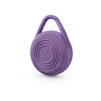 SILVERCREST® Bluetooth®-Lautsprecher »Sound Snap«, 5 W (Lila) - B-Ware neuwertig