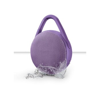 SILVERCREST® Bluetooth®-Lautsprecher »Sound Snap«, 5 W (Lila) - B-Ware neuwertig