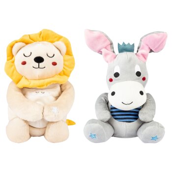 lupilu® Baby Funktionsplüschtier, mit Sound -...