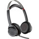 Poly Plantronics Voyager Focus B825-M Headset, stereo, kabellos, Bluetooth, schwarz - B-Ware neuwertig