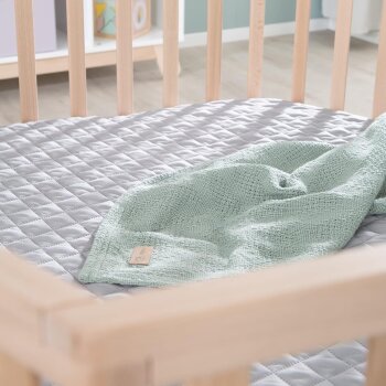 roba Laufgitter Cosiplay, 6-eckig, aus Bio-Buche, inkl. Schutzeinlage roba Style - B-Ware sehr gut