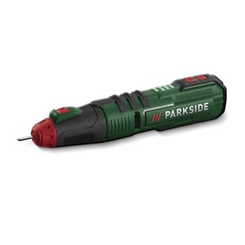 PARKSIDE® 4 V Akku-Heißklebepistole »PHPA 4« / Graviergerät »PAGG 4« (4V Akku-Graviergerät PAGG 4) - B-Ware sehr gut