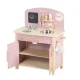 roba Spielküche, weiß, natur, mauve/ rosa - B-Ware neuwertig