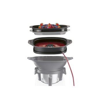 SILVERCREST® KITCHEN TOOLS Monsieur Cuisine Dampfentsafter-Aufsatz »SDMC 4 A1« - B-Ware neuwertig