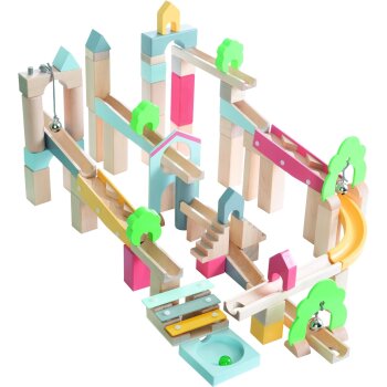 roba 80-teiliges Kugelbahn-Set - B-Ware sehr gut