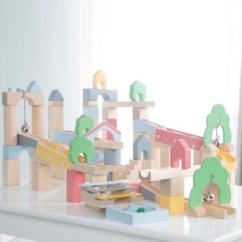 roba 80-teiliges Kugelbahn-Set - B-Ware sehr gut