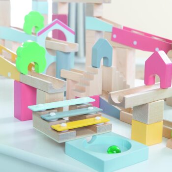 roba 80-teiliges Kugelbahn-Set - B-Ware sehr gut