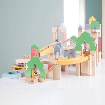 roba 80-teiliges Kugelbahn-Set - B-Ware sehr gut