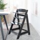 roba Sit Up Flex Treppenhochstuhl, schwarz - B-Ware neuwertig