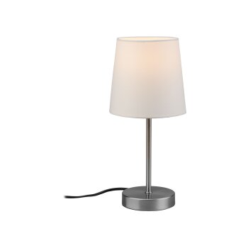 LIVARNO home LED Tischleuchte mit Textilschirm (weiß) - B-Ware neuwertig