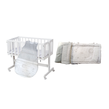 roba Stubenbett Room & Cradle, weiß - B-Ware neuwertig