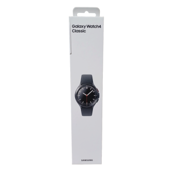 SAMSUNG Watch4 classic SM-R890, 46 mm Black - B-Ware sehr...