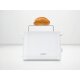SILVERCREST® Doppelschlitz-Toaster »STK 870 B1«, 6 Bräunungsstufen (weiß) - B-Ware neuwertig