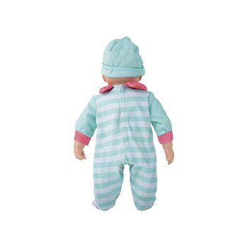 Playtive Babypuppe »Kim«, mit Sound, 38 cm (türkis) - B-Ware neuwertig
