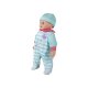 Playtive Babypuppe »Kim«, mit Sound, 38 cm (türkis) - B-Ware neuwertig