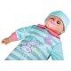 Playtive Babypuppe »Kim«, mit Sound, 38 cm (türkis) - B-Ware neuwertig