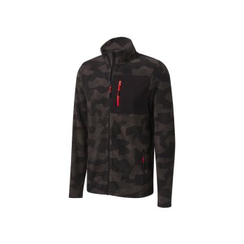 CRIVIT Herren Fleecejacke, kuschelig weich und warm (schwarz, L (52/54)) - B-Ware neuwertig
