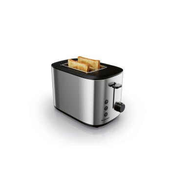 Silvercrest Toaster Doppelschlitz, silber - B-Ware neuwertig