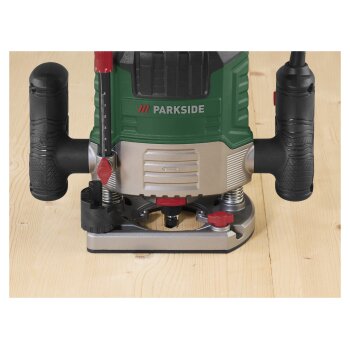 PARKSIDE® Oberfräse »POF 1200 E4«, 1200 W, inkl. 6-teiliger Fräsersatz - B-Ware neuwertig