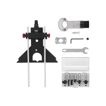 PARKSIDE® Oberfräse »POF 1200 E4«, 1200 W, inkl. 6-teiliger Fräsersatz - B-Ware neuwertig