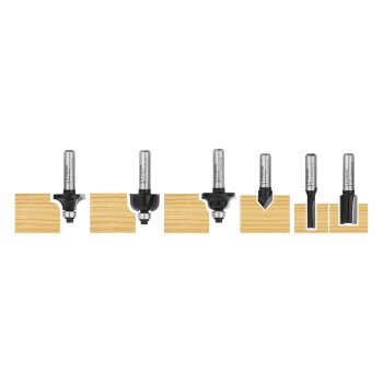PARKSIDE® Oberfräse »POF 1200 E4«, 1200 W, inkl. 6-teiliger Fräsersatz - B-Ware neuwertig