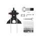 PARKSIDE® Oberfräse »POF 1200 E4«, 1200 W, inkl. 6-teiliger Fräsersatz - B-Ware neuwertig